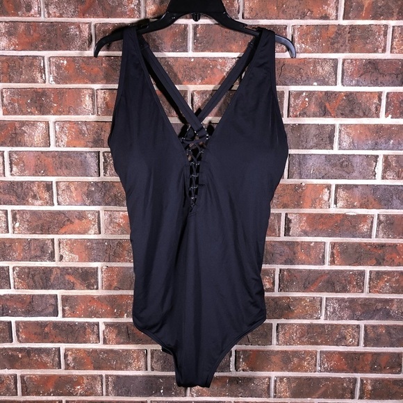 Michael Michael Kors Plus One Piece Swimsuit - Picture 1 of 6